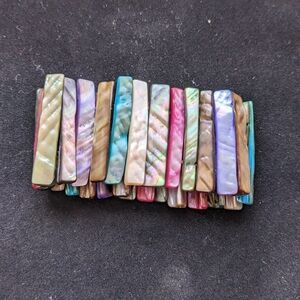 Colorful Shell Stretch Bracelet